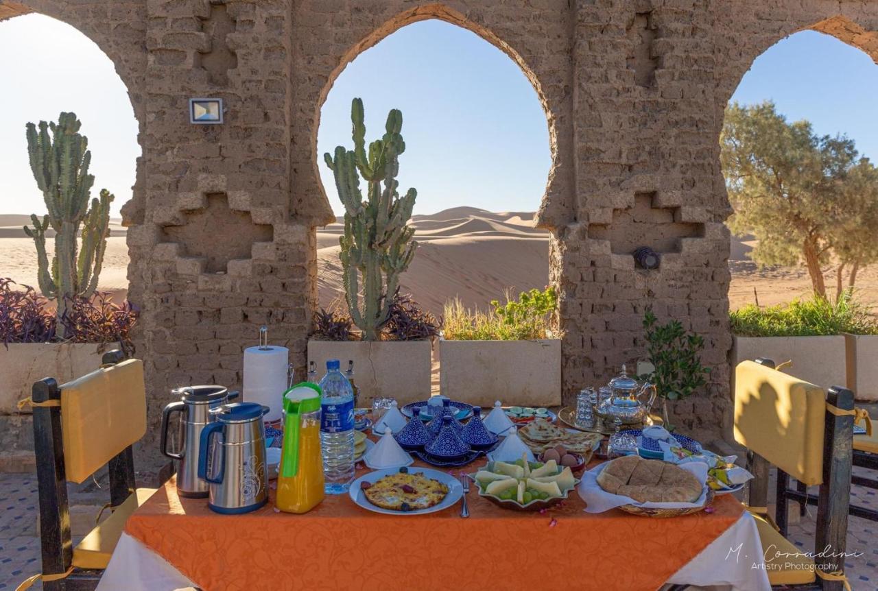 Hotel Cafe Du Sud Merzouga Εξωτερικό φωτογραφία