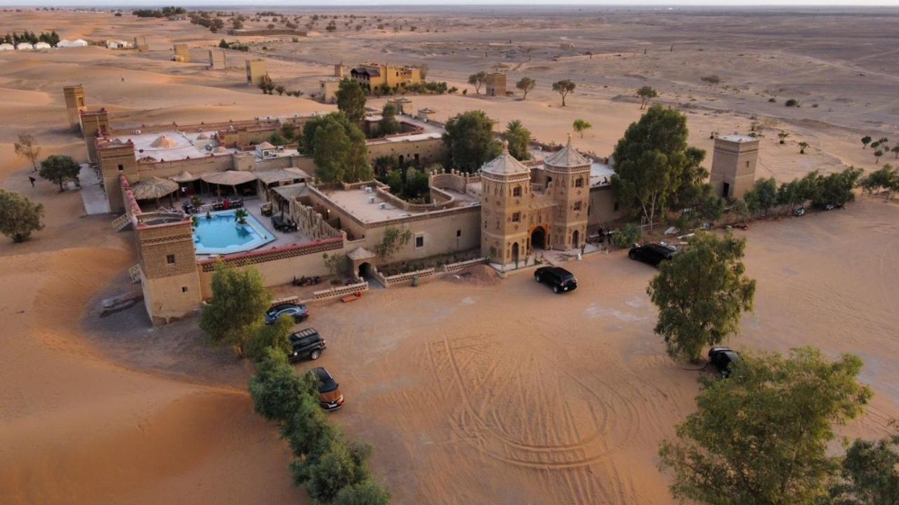 Hotel Cafe Du Sud Merzouga Εξωτερικό φωτογραφία
