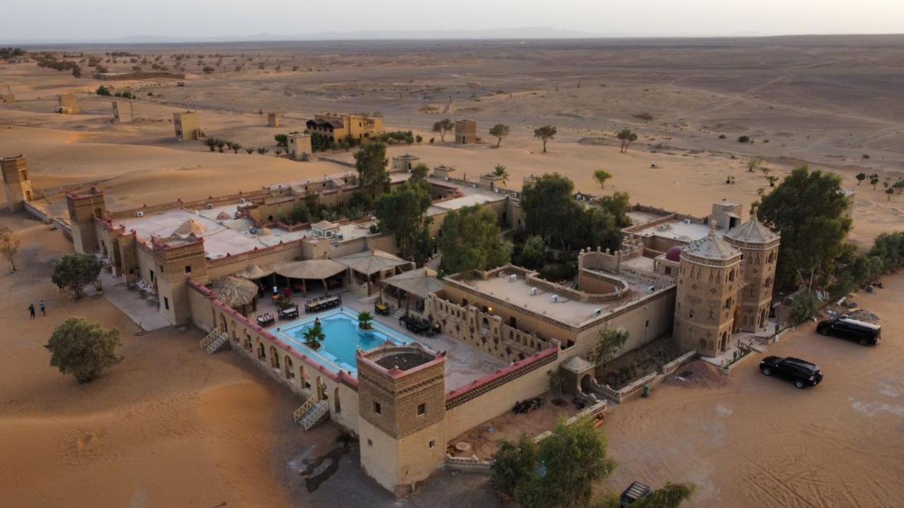 Hotel Cafe Du Sud Merzouga Εξωτερικό φωτογραφία