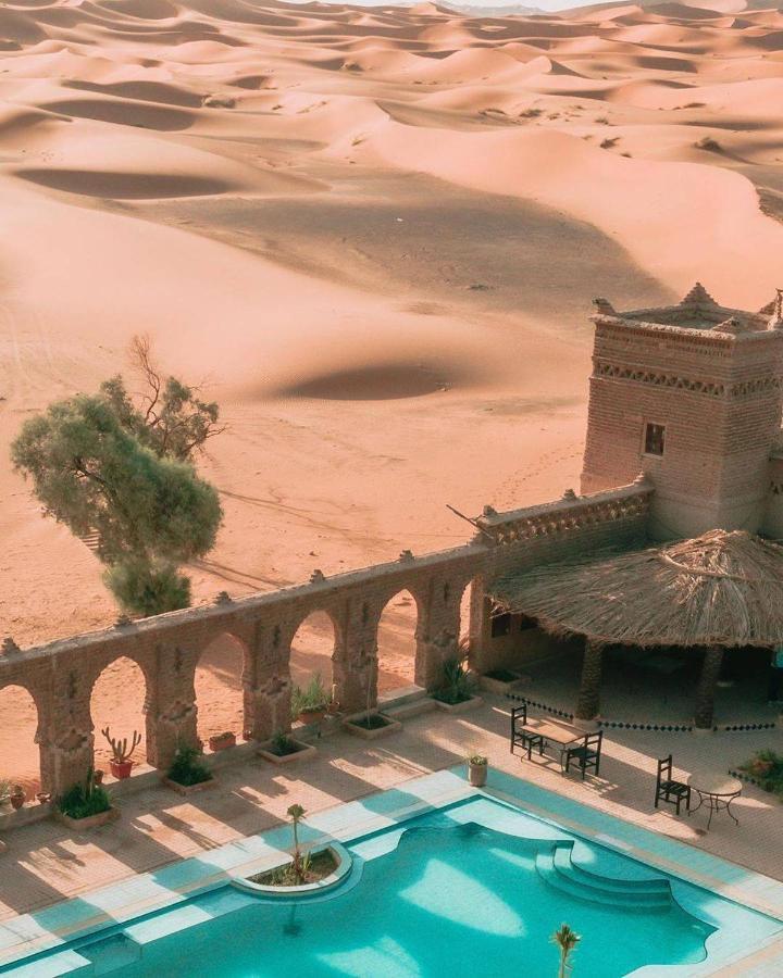 Hotel Cafe Du Sud Merzouga Εξωτερικό φωτογραφία