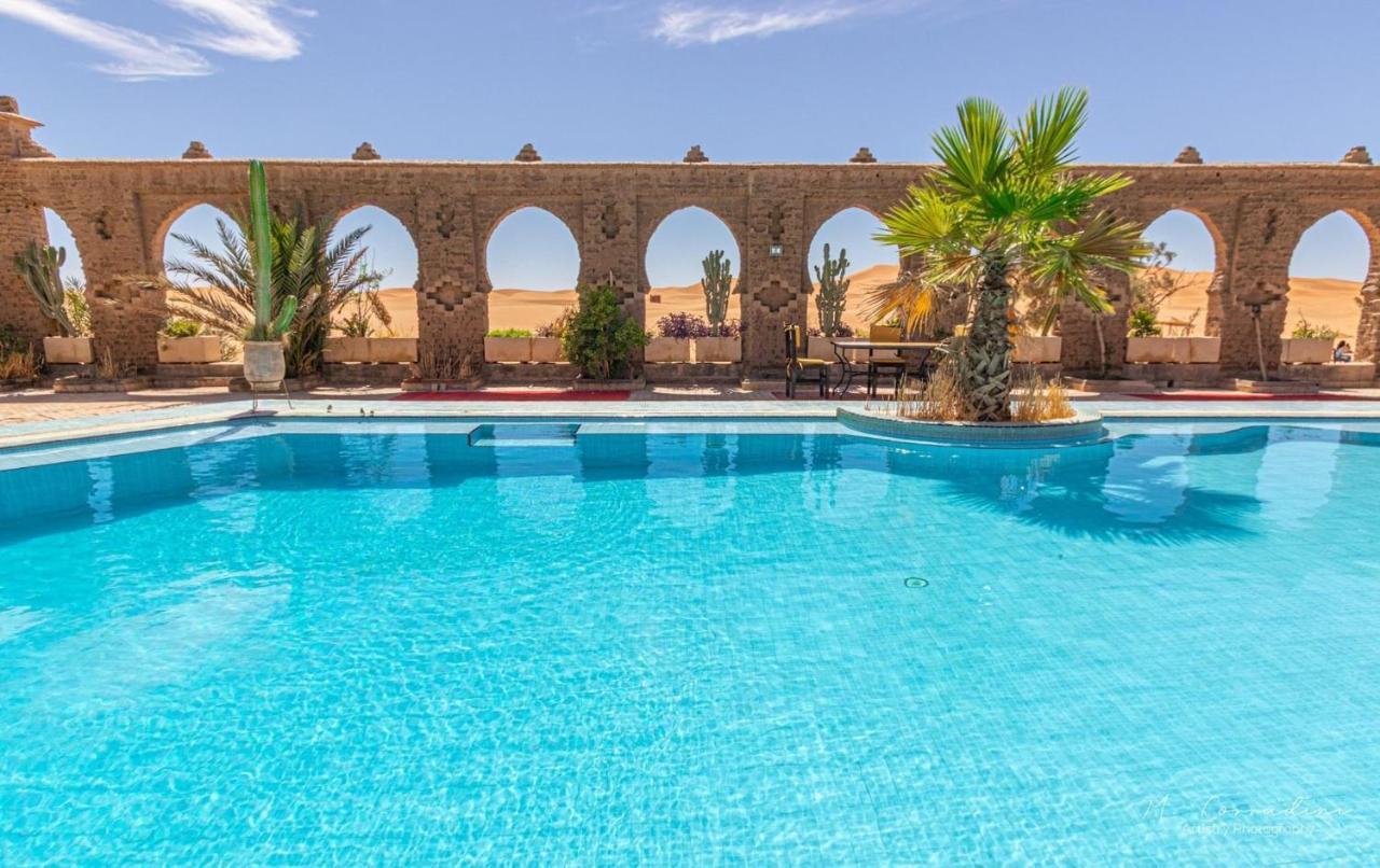Hotel Cafe Du Sud Merzouga Εξωτερικό φωτογραφία