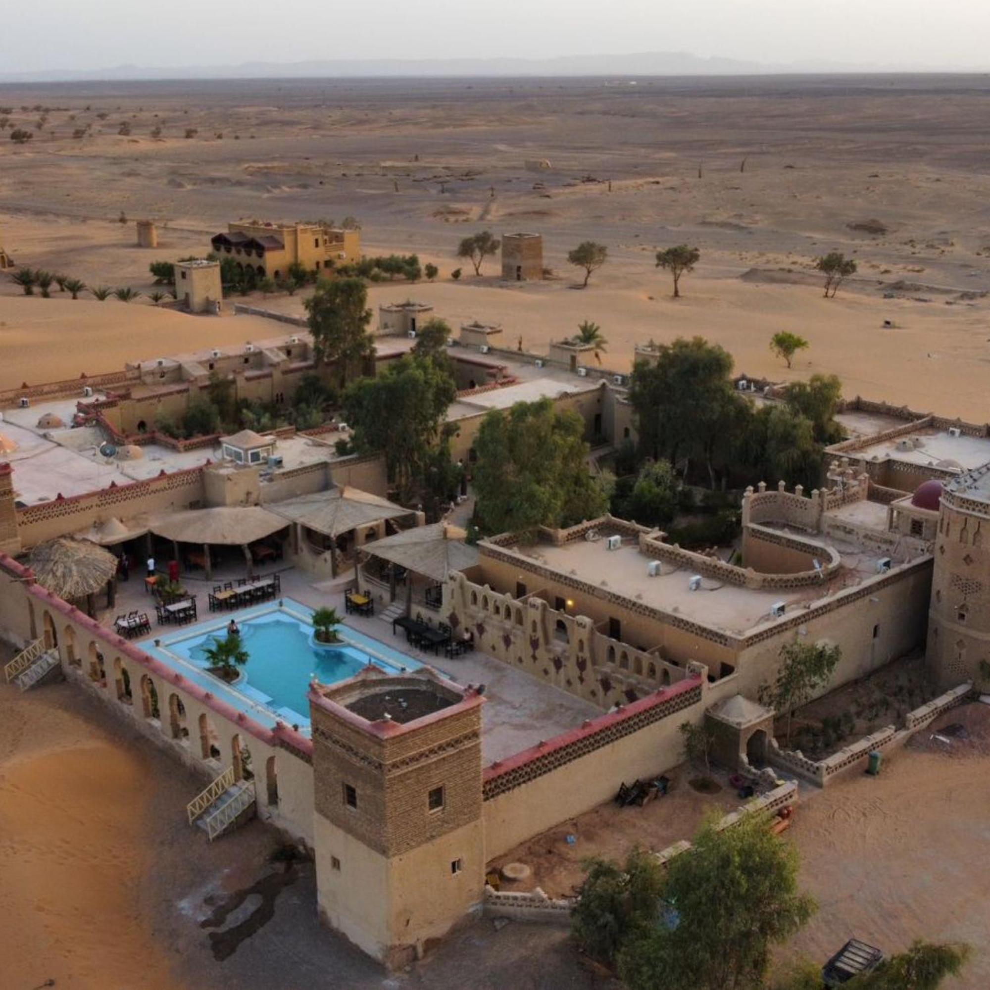 Hotel Cafe Du Sud Merzouga Εξωτερικό φωτογραφία