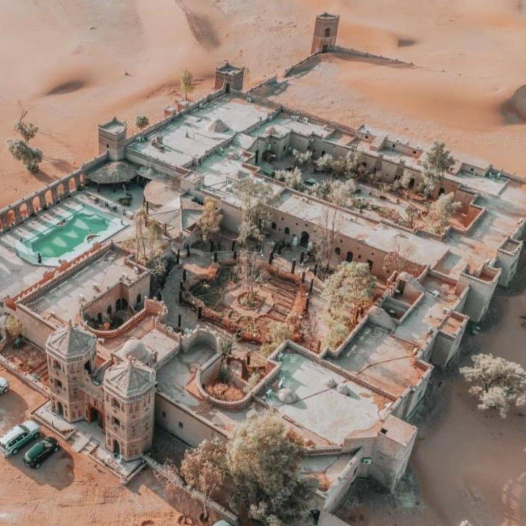 Hotel Cafe Du Sud Merzouga Εξωτερικό φωτογραφία