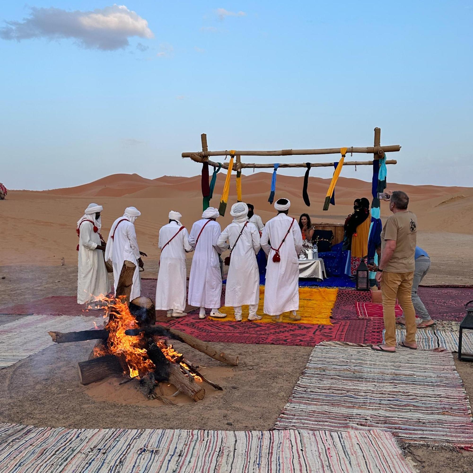 Hotel Cafe Du Sud Merzouga Εξωτερικό φωτογραφία