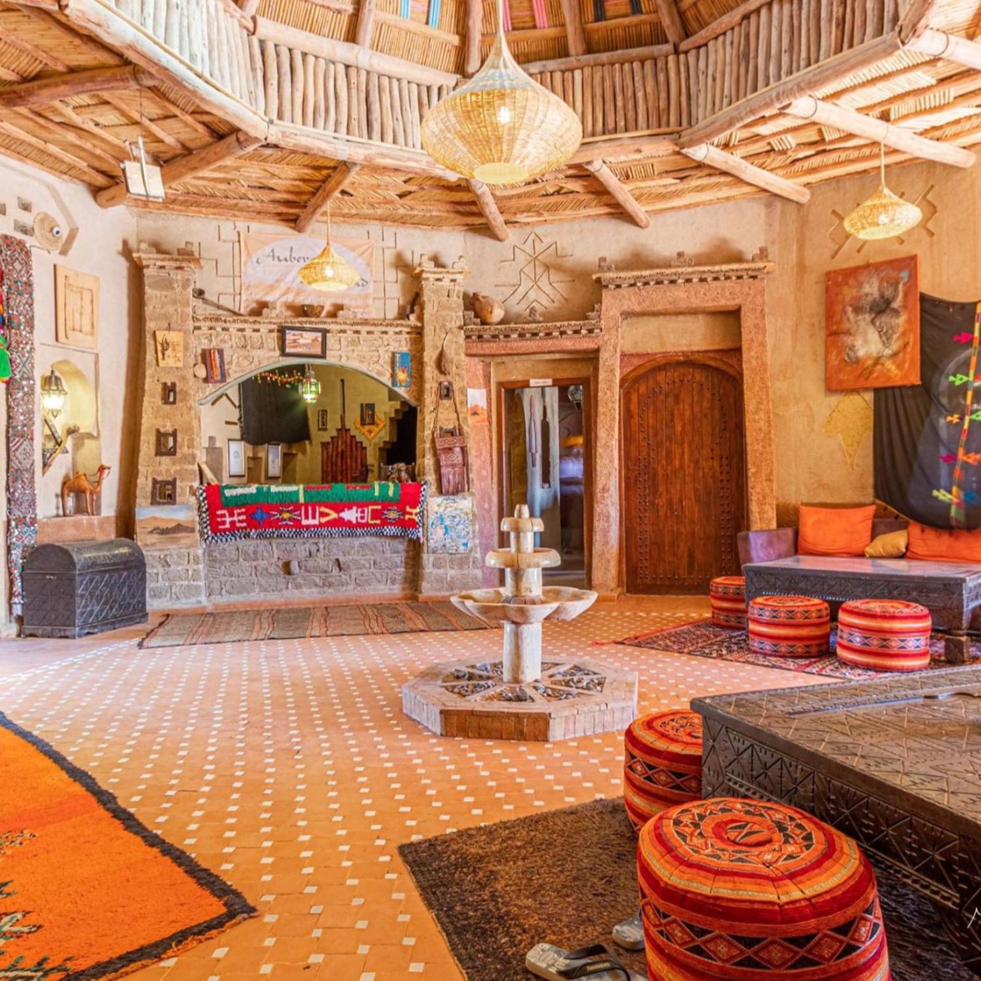 Hotel Cafe Du Sud Merzouga Εξωτερικό φωτογραφία