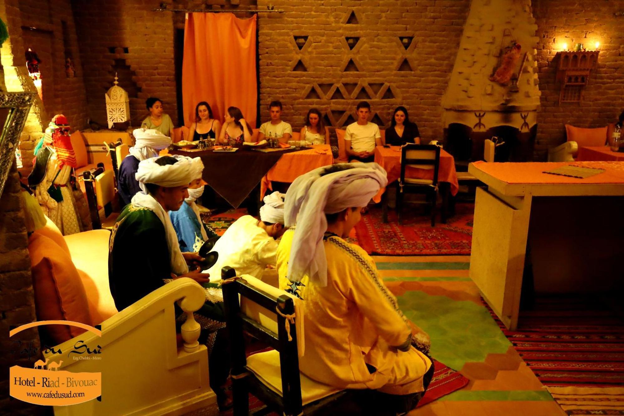 Hotel Cafe Du Sud Merzouga Εξωτερικό φωτογραφία