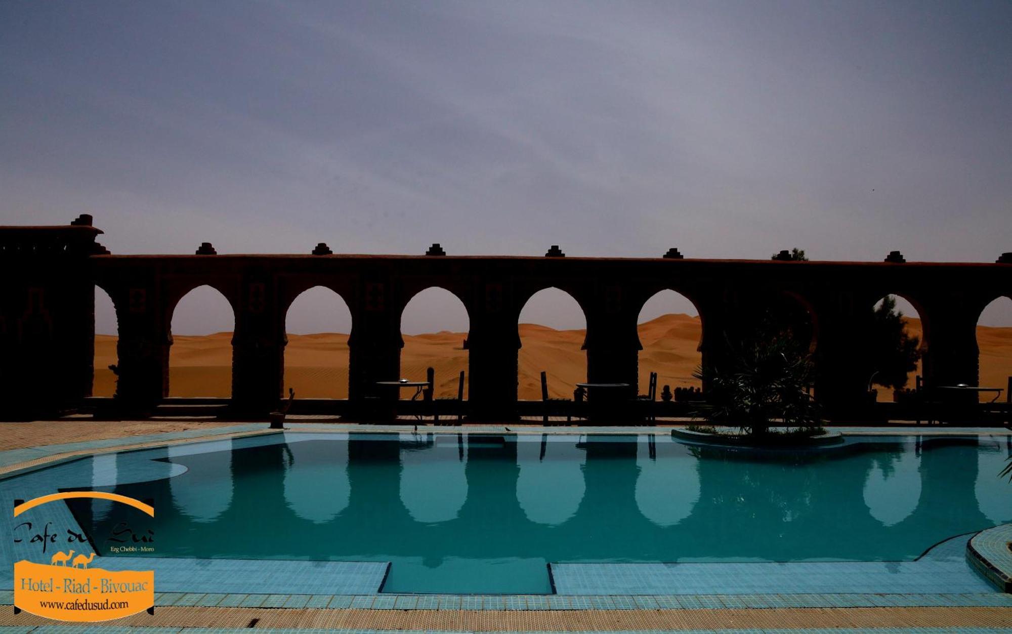 Hotel Cafe Du Sud Merzouga Εξωτερικό φωτογραφία