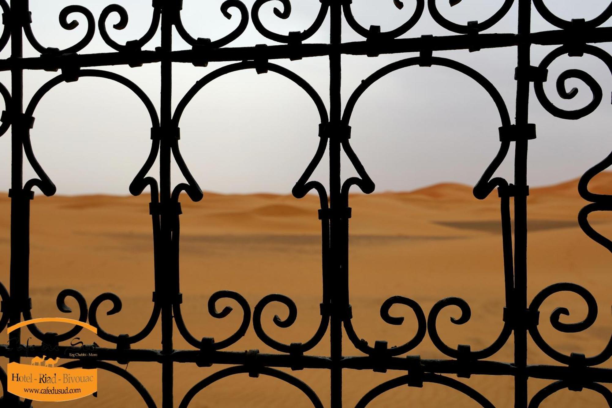 Hotel Cafe Du Sud Merzouga Εξωτερικό φωτογραφία